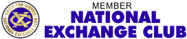 National Exchange Club Website