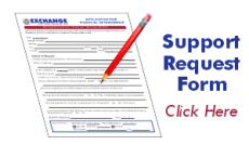 Support Request Form