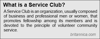 What is a Service Club?