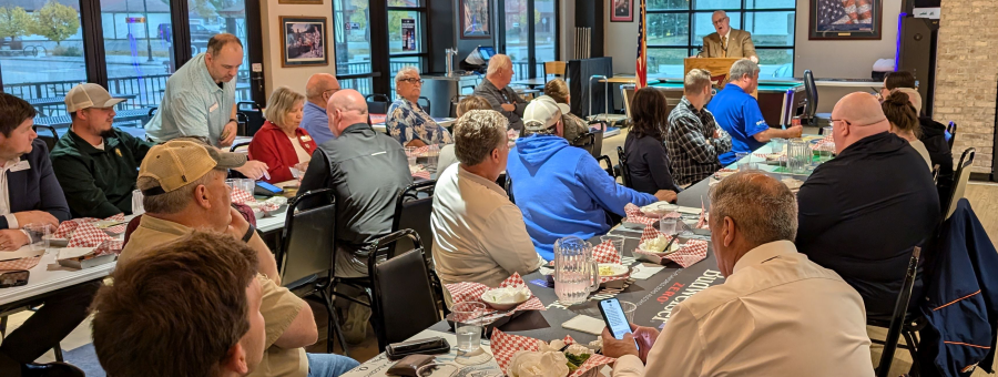 Exchange Club Meeting