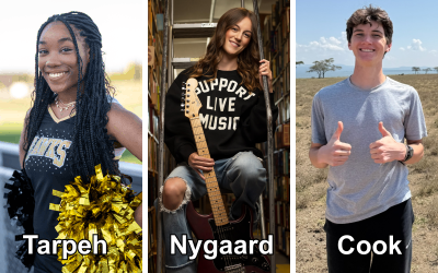 Horace HS Students of the Month - Fall 2025