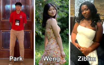 Sheyenne HS Students of the Month - Fall 2025