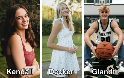 WFHS Students of the Month - Fall 2025