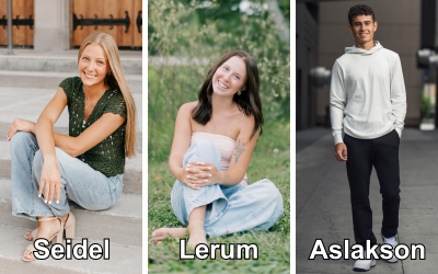 Horace HS Students of the Month - Winter 2025-26