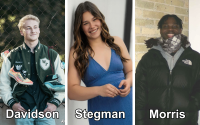 WFHS Students of the Month - Winter 2025-26